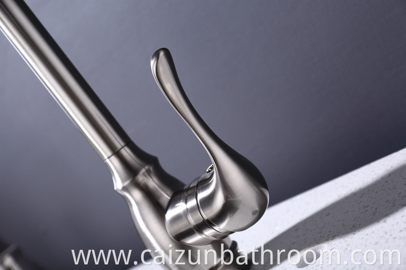 Pull Down Kitchen Mixer Tap